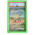 Mint green bumper graded slab protector for PSA slabs protecting trading card cases from damage