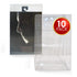Lot de 10 protections pour vitrine de figurines NECA Ultimate Action avec support - Livraison
