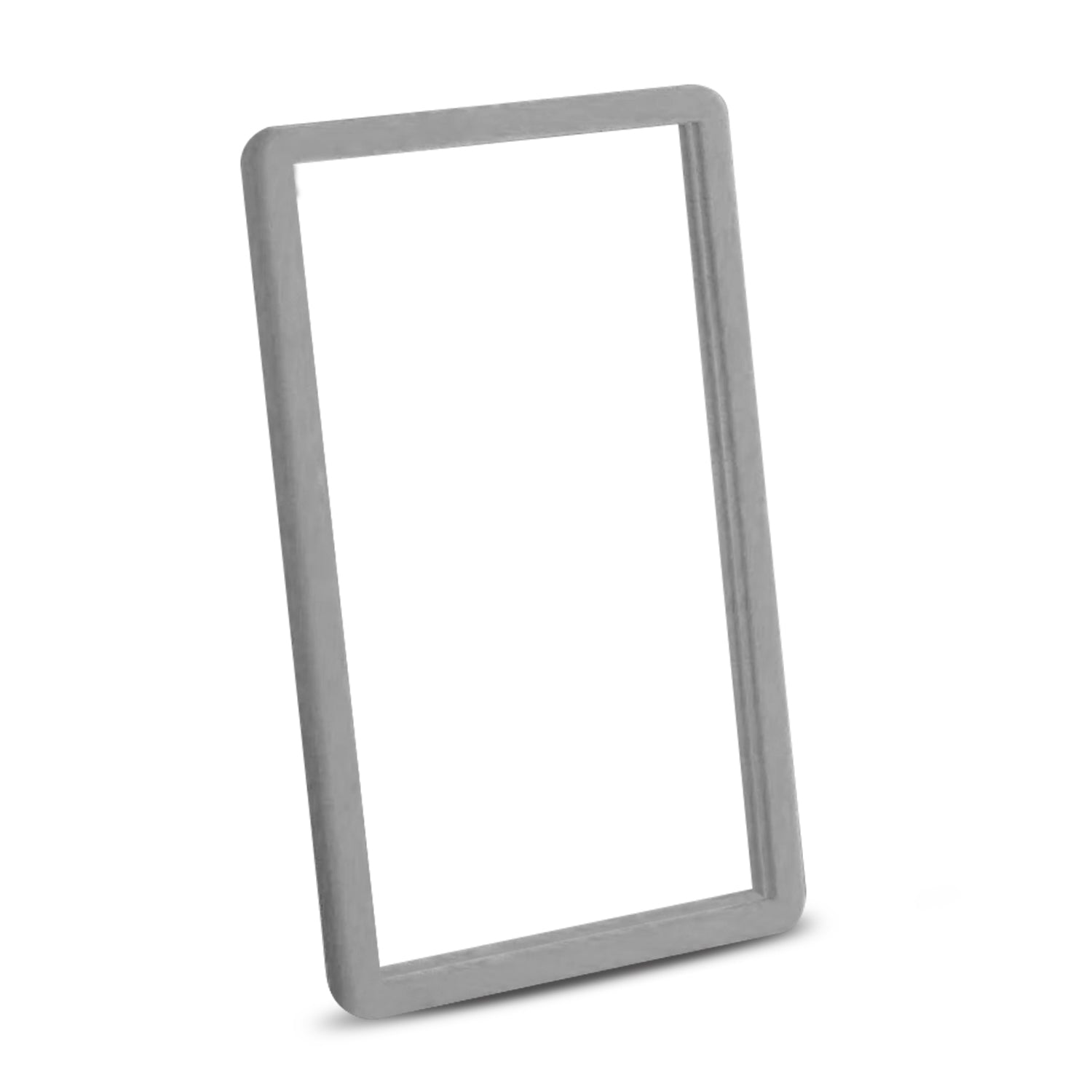 Gray bumper graded slab protector for PSA slabs protecting trading card cases from damage