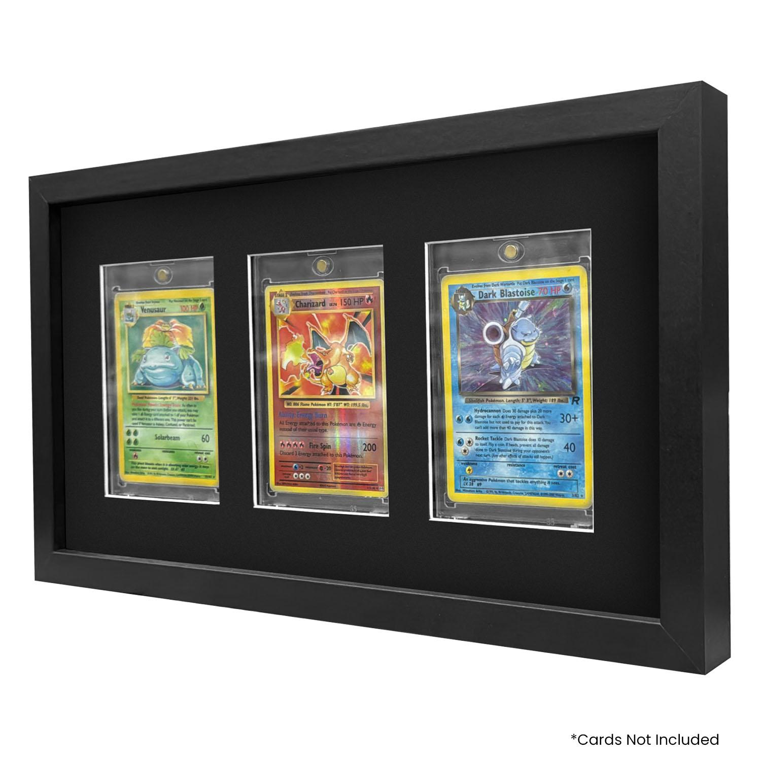 EVORETRO Wooden Display Frame for Cards, Magnetic holder EVORETRO Canada EVORETRO Wooden Display Frame for Cards, Magnetic holder EVORETRO Canada