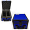 Durable key-secured graded card storage case – EVORETRO blue