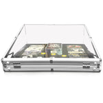 EVORETRO Vitrine d'exposition en aluminium et acrylique (Dessus transparent)