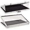 Vitrine en aluminium pour cartes et jouets 24 x 20 x 4 pouces 