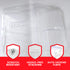 EVORETRO Protector for Johnny Lightning, 0.80mm, Pack of 10