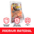 EVORETRO Protector for Johnny Lightning, 0.80mm, Pack of 10