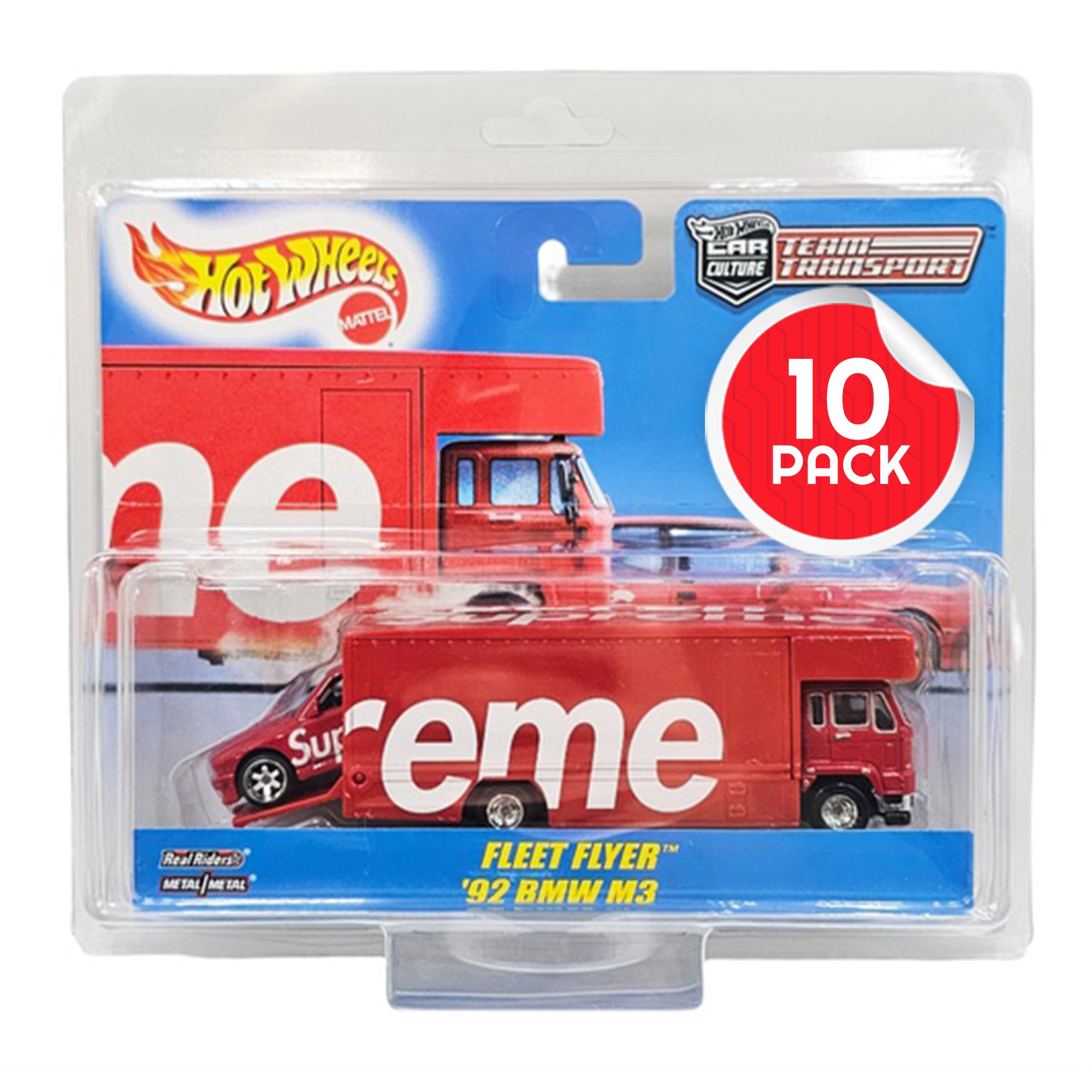 EVORETRO Blister Protectors for Hot Wheels Team Transportation