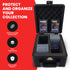 EVORETRO Graded Card Storage Box, TSA Lock
