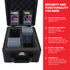 EVORETRO Graded Card Storage Box, TSA Lock