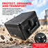 EVORETRO Graded Card Storage Box, TSA Lock