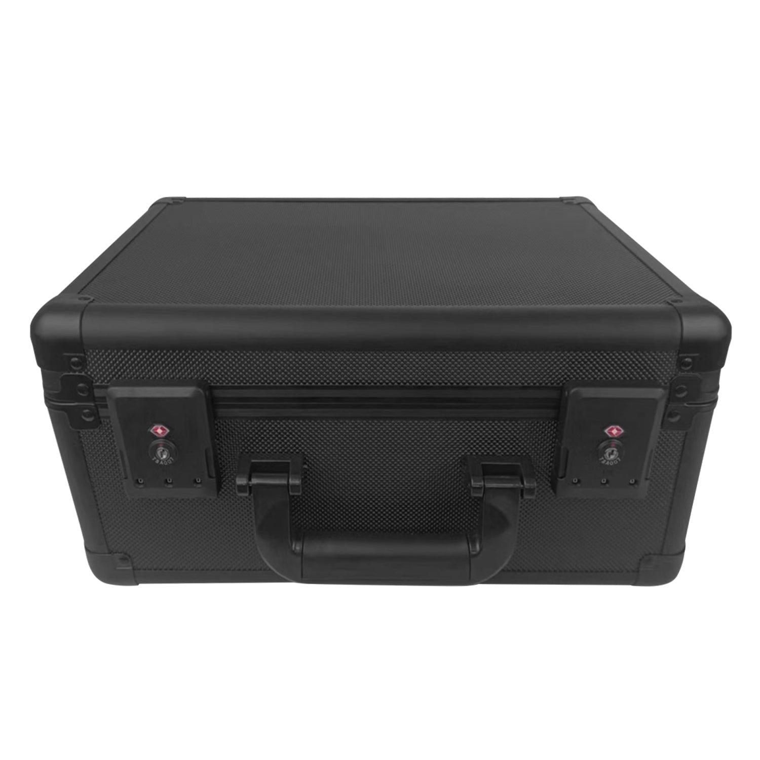 Boîte de rangement EVORETRO en aluminium pour cartes gradées avec serrure TSA