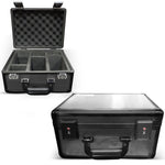 EVORETRO Aluminum Graded Card Storage Box, TSA Lock