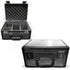 EVORETRO Aluminum Graded Card Storage Box, TSA Lock