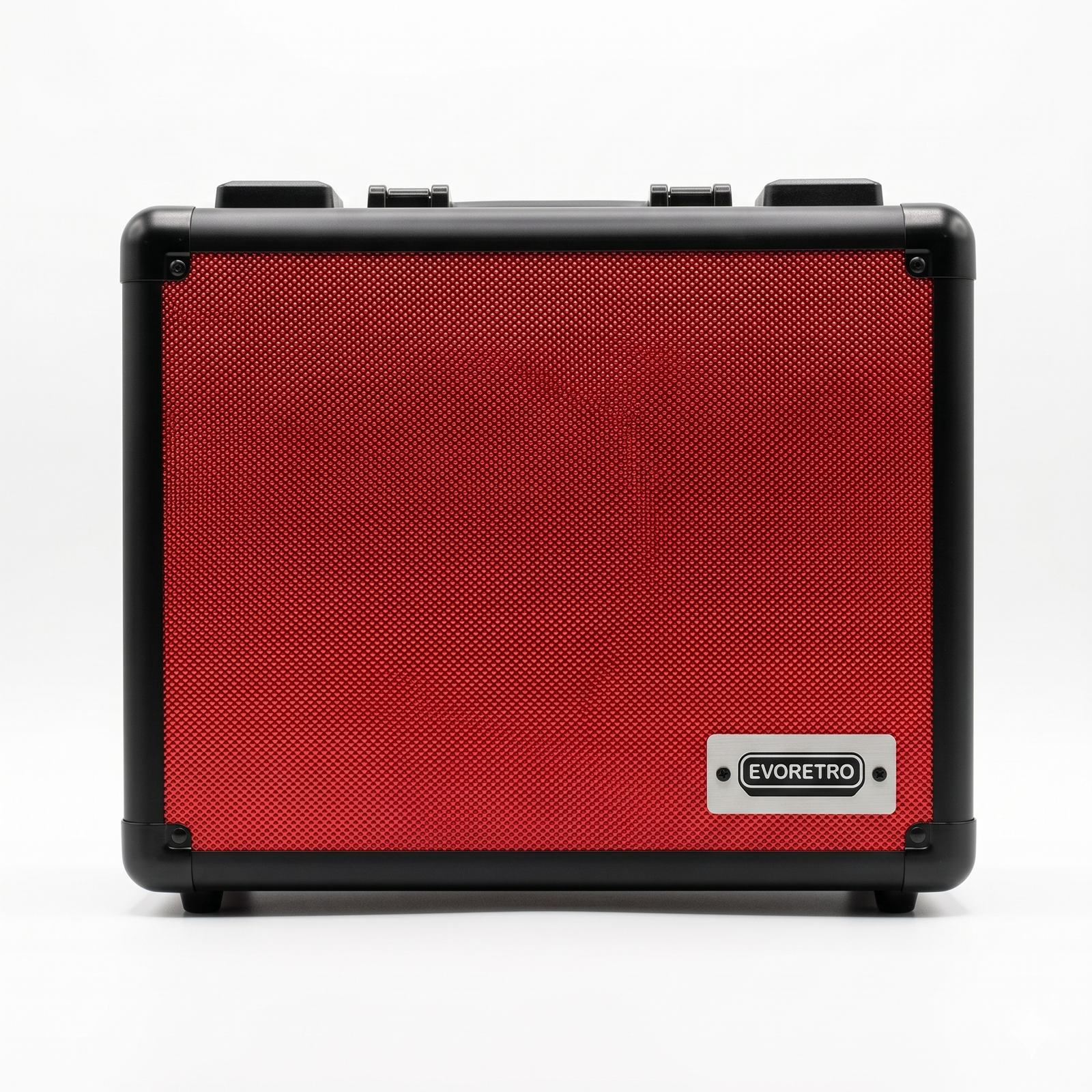 red 3 row graded case