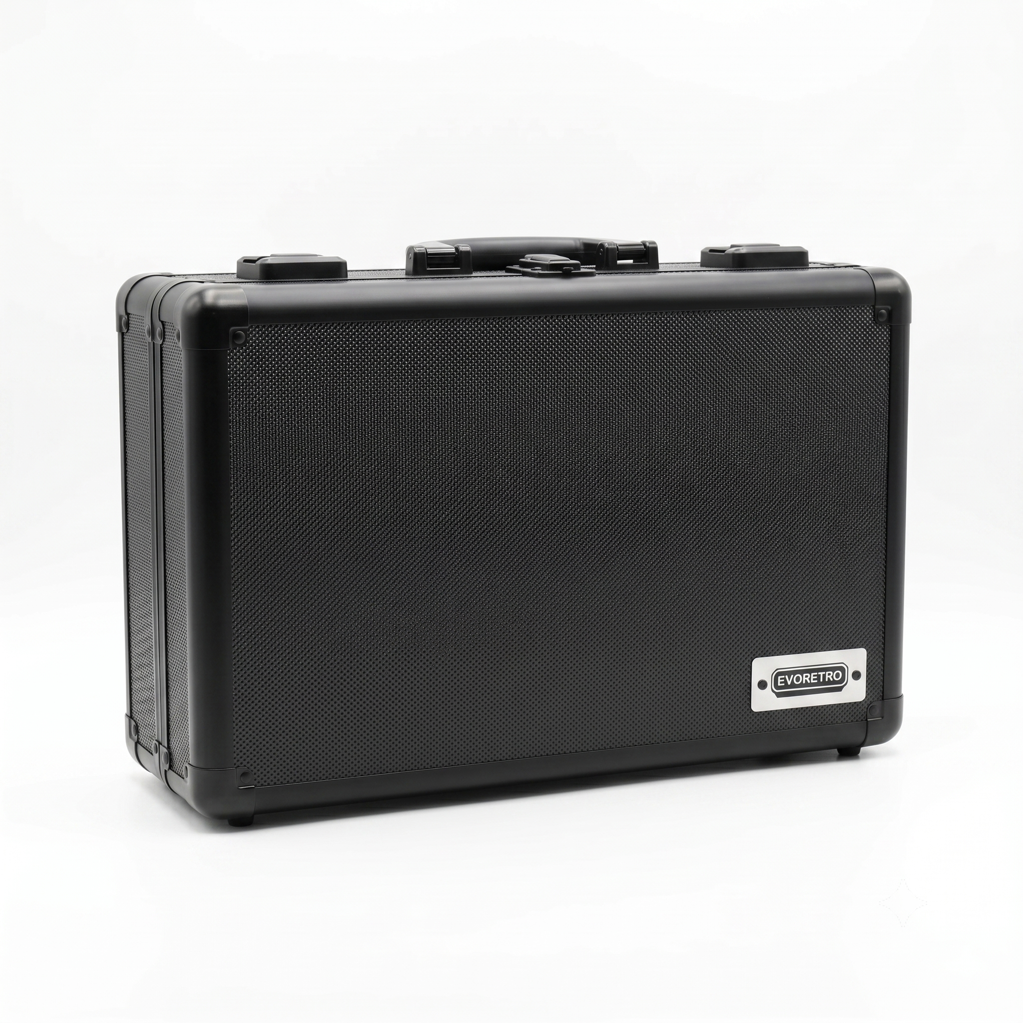 Black 4 row graded case