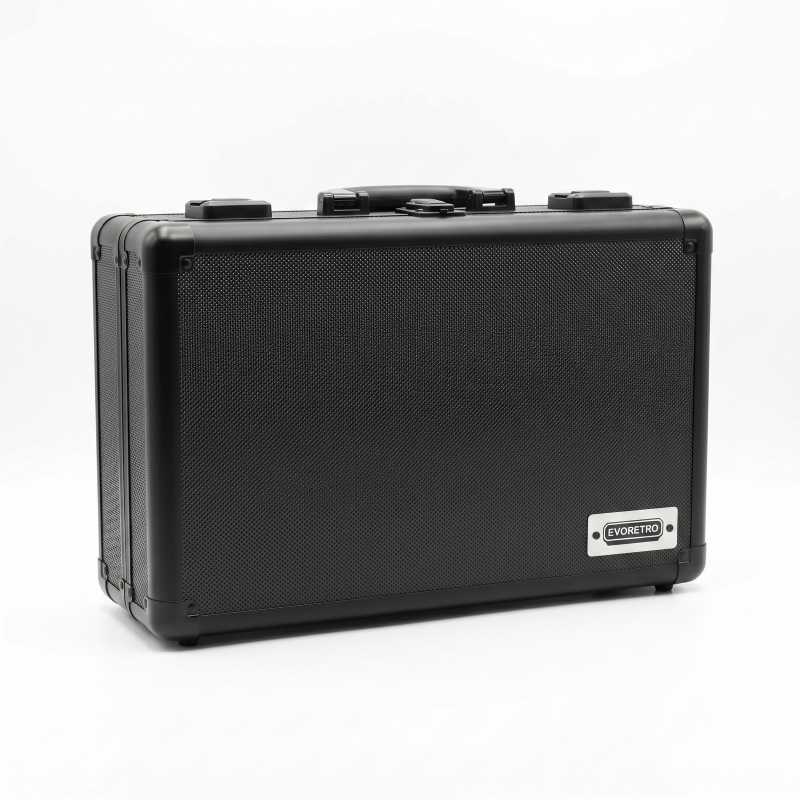 Black 4 row graded case