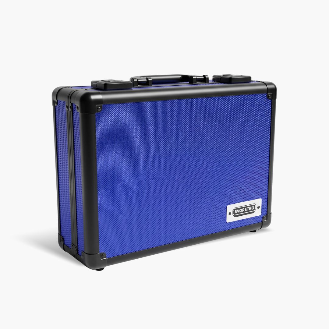 blue graded case 4 row