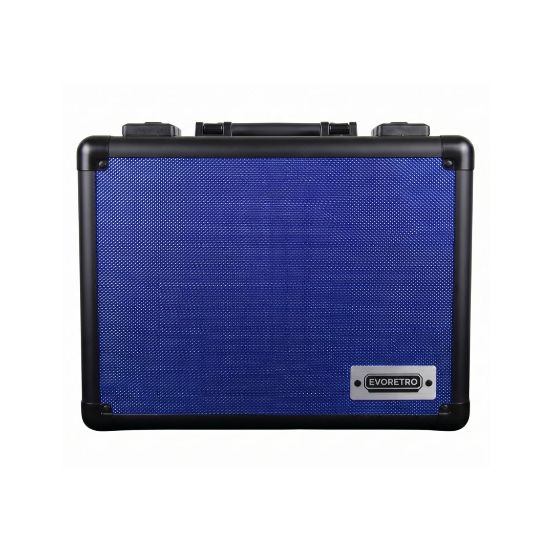blue 4 row graded case