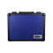 blue 4 row graded case
