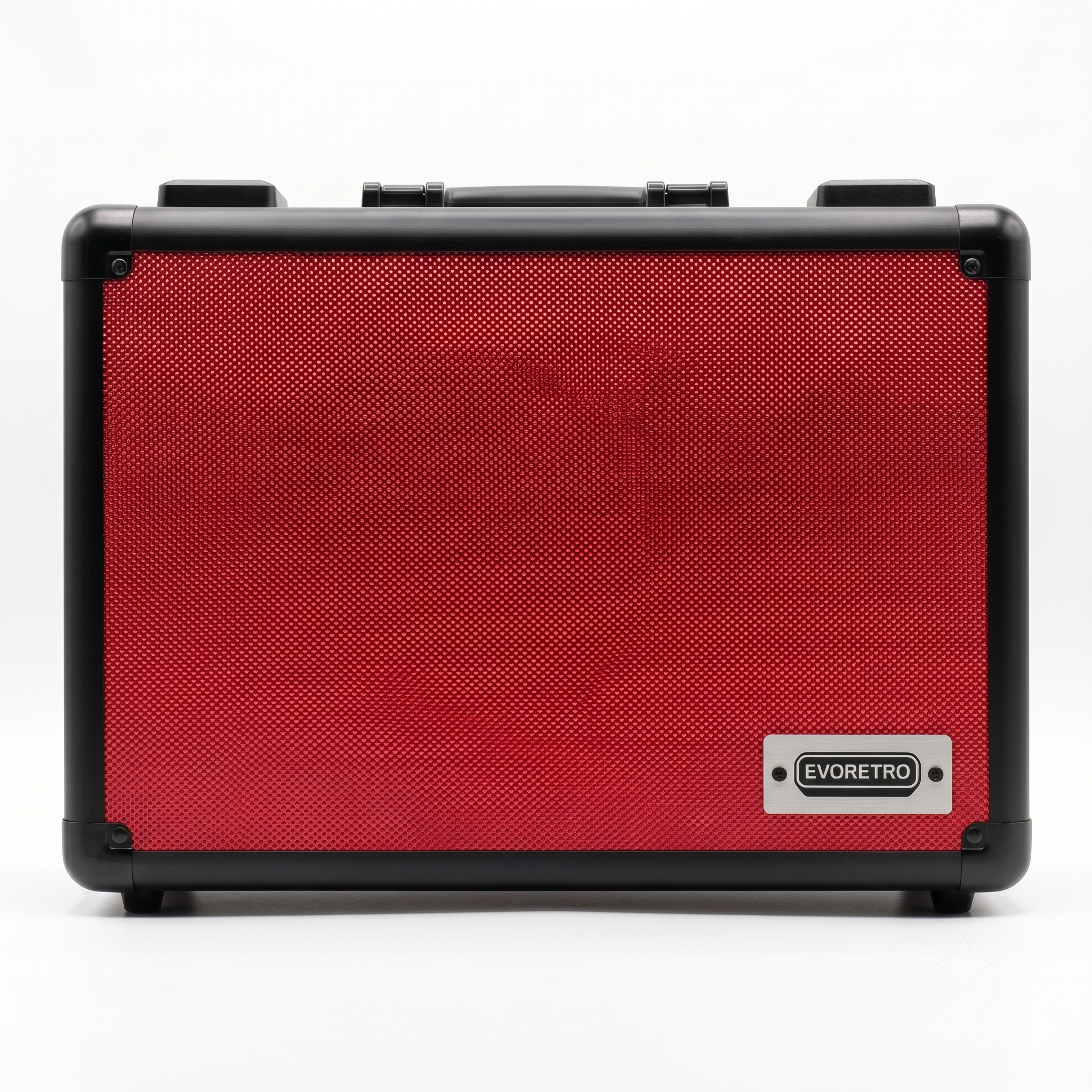 Red 4 row graded case