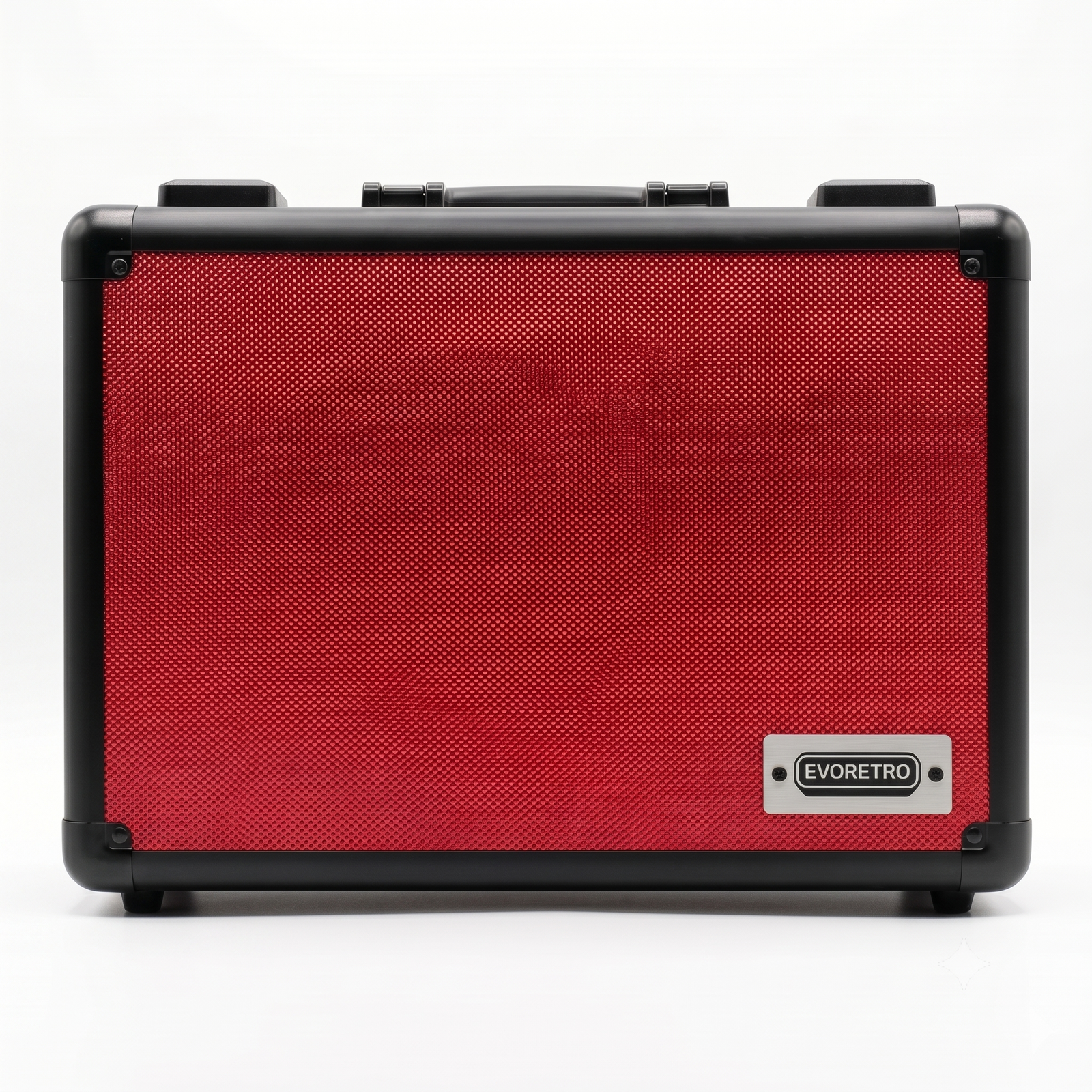 Red 4 row graded case