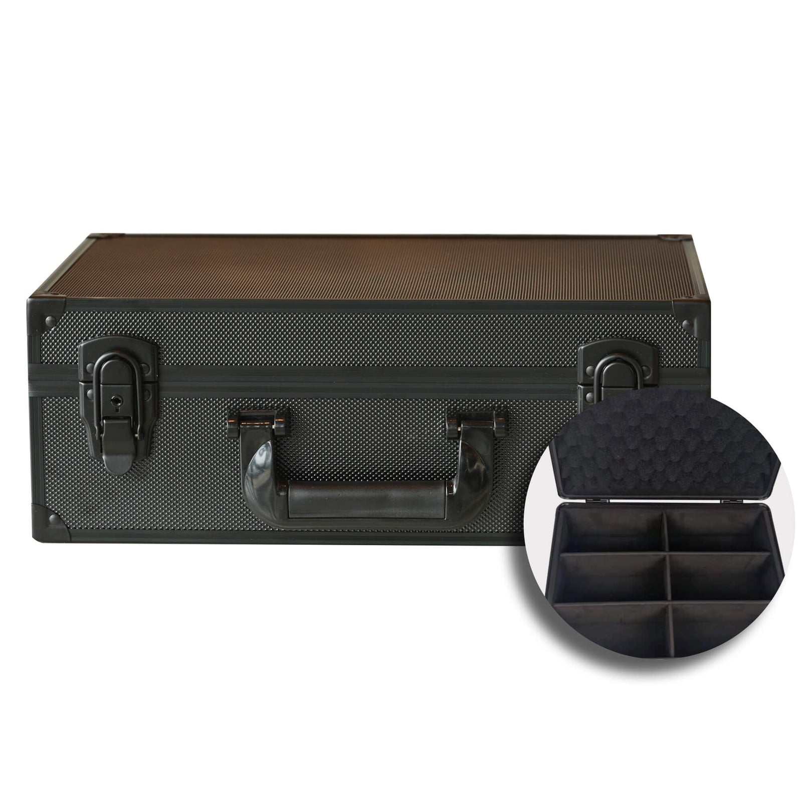 Toploader Card Storage Box for 140 Magnetic Case & 600 Toploader Combination Lock
