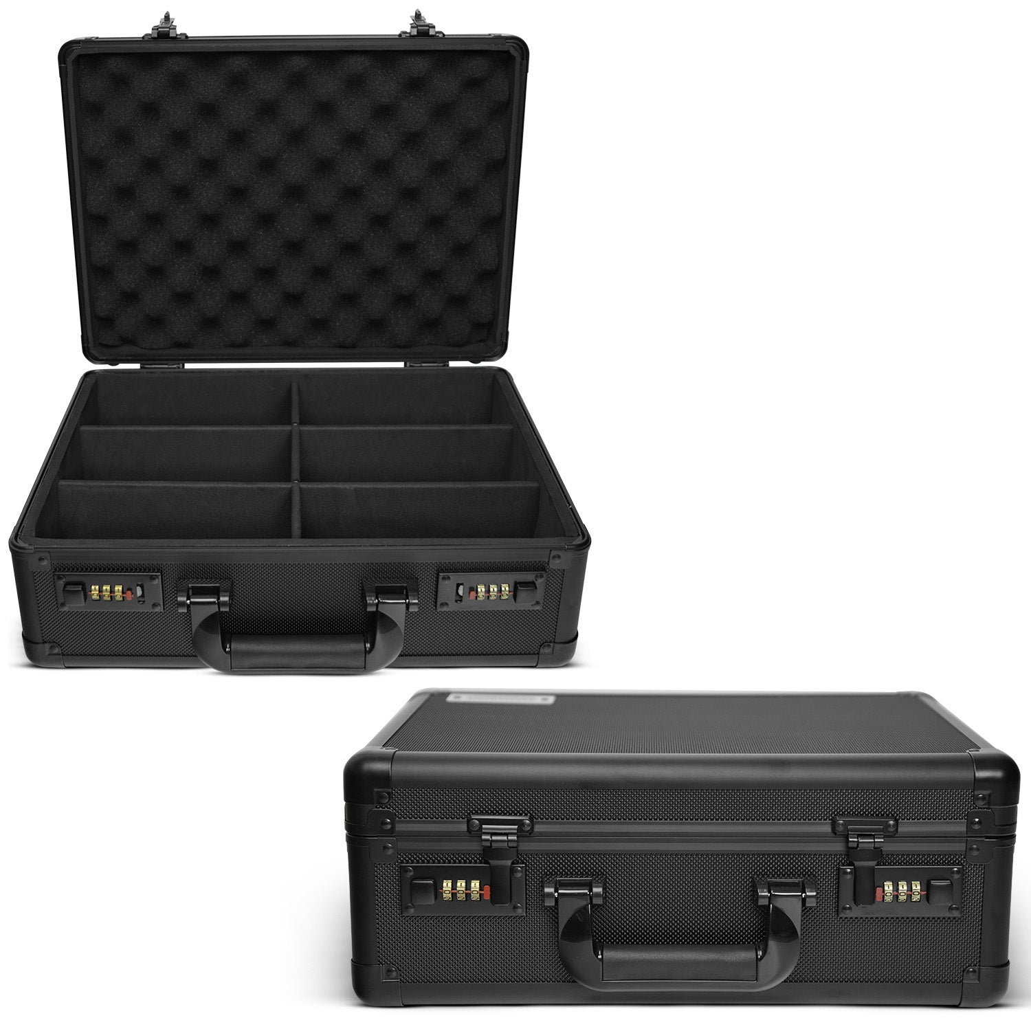 Toploader Card Storage Box for 140 Magnetic Case & 600 Toploader Combination Lock