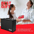 Toploader Card Storage Box for 140 Magnetic Case & 600 Toploader Combination Lock