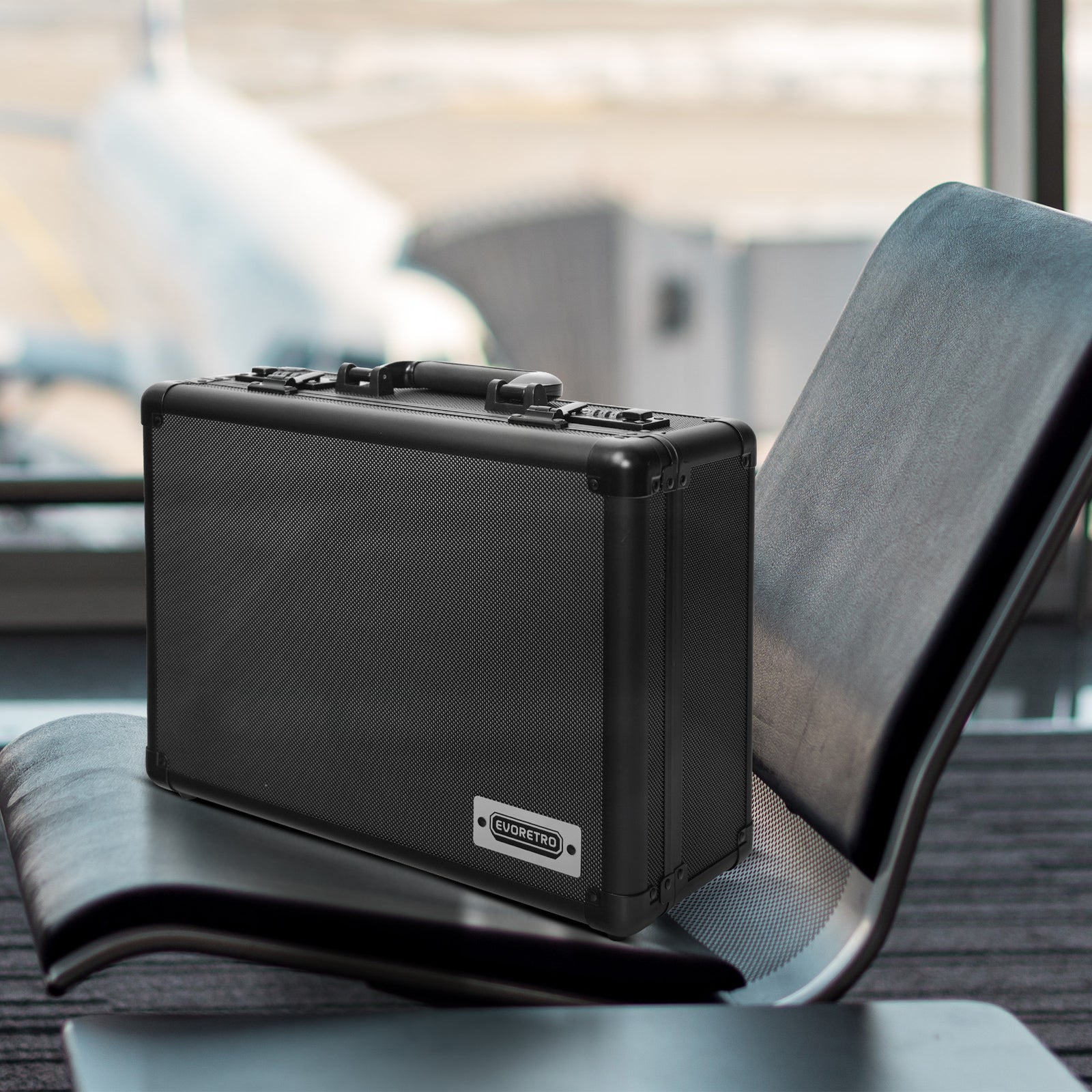Toploader Card Storage Box for 140 Magnetic Case & 600 Toploader Combination Lock
