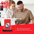 Man and woman looking at a gift box  with text 'Best Gift' and promotional text about a collectible item.