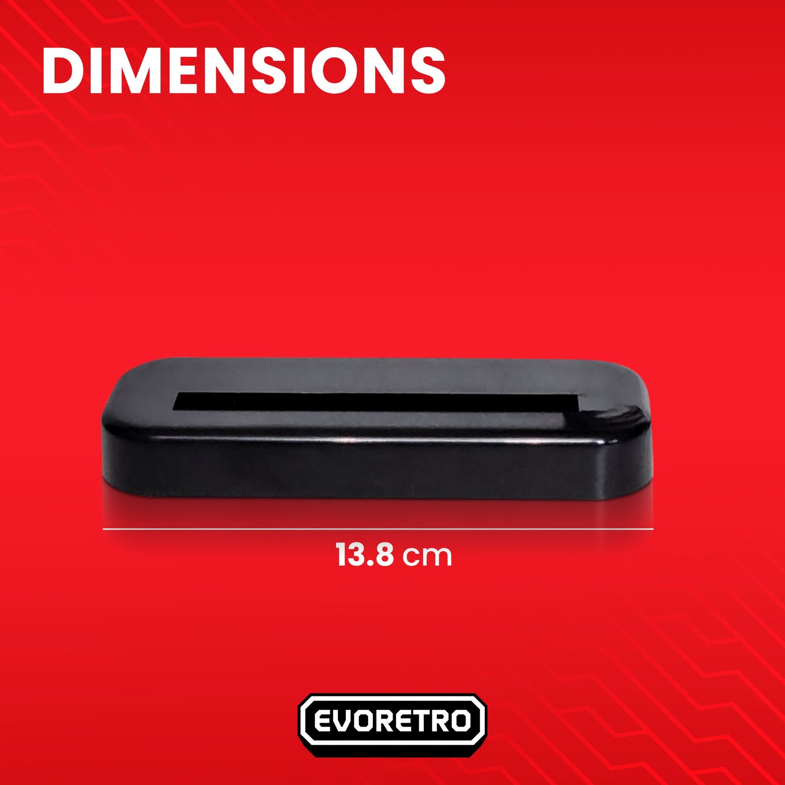 Présentoir noir pour cartes gradées PSA et CGC - Compatible avec tous les principaux chargements de cartes gradées.