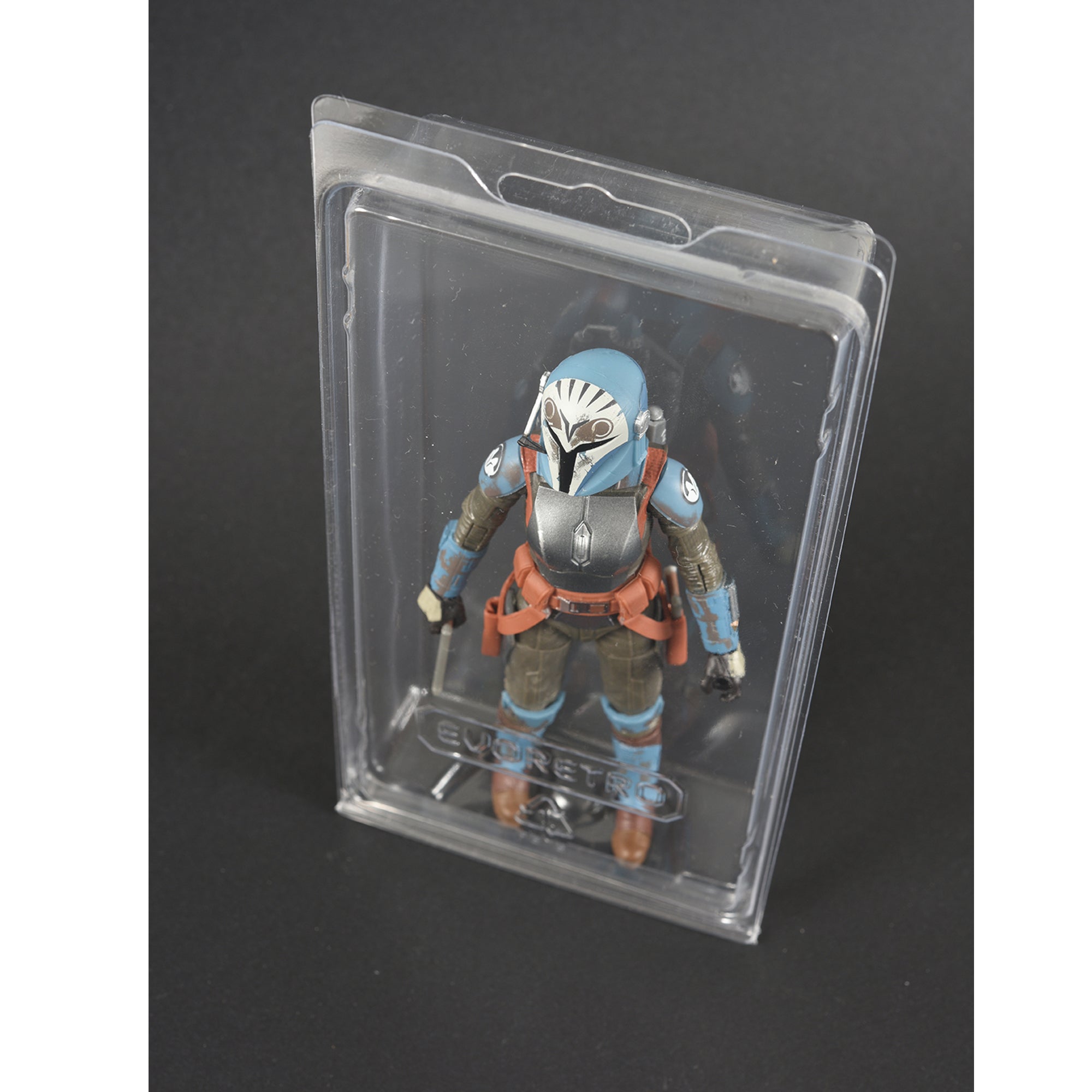 Action Figure Blister Packs for 3.75 Large  | EVORETRO