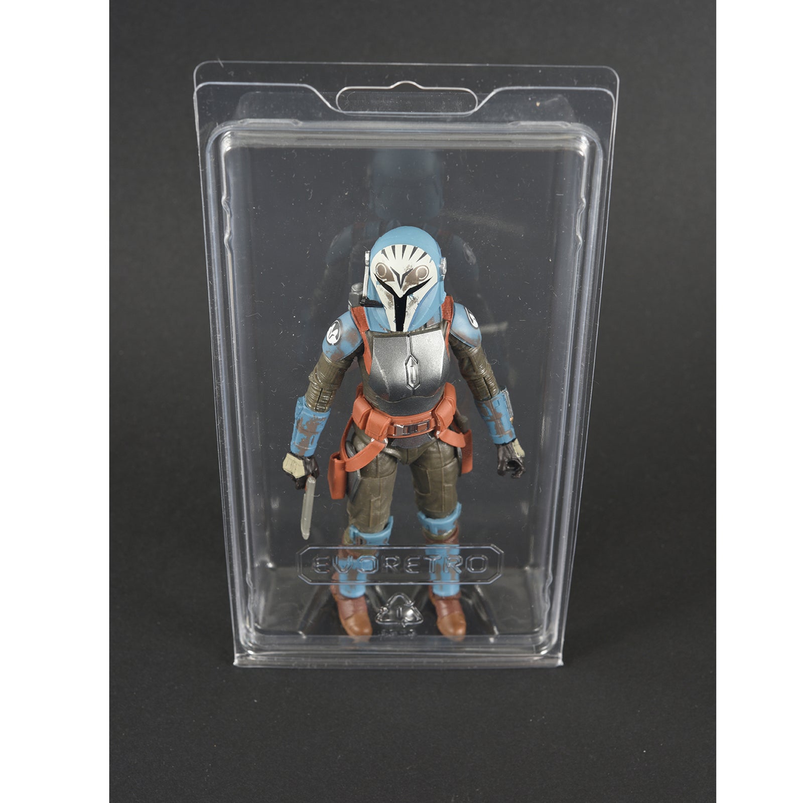 Action Figure Blister Packs for 3.75 Large  | EVORETRO