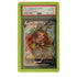 Yellow green bumper graded slab protector for PSA slabs protecting trading card cases from damage
