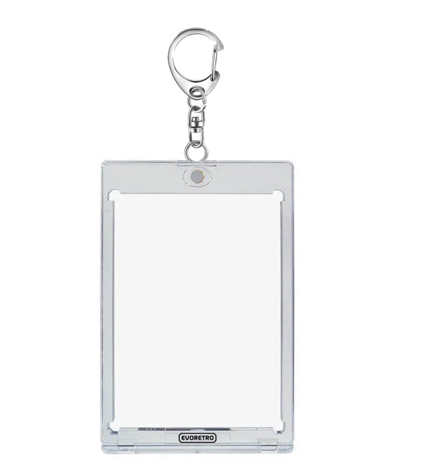 Magnetic Card Holder Keychain | EVORETRO