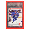 EVORETRO red bumper for Beckett BGS slab protective case for graded trading cards