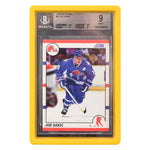 EVORETRO yellow bumper for Beckett BGS slab protective case for graded trading cards