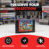SEGA GENESIS Cartridge Only / SEGA MEGA Cartridge Only / Audio Cassette EVORETRO Case With Sticker - Pack of 25