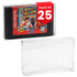 SEGA GENESIS Cartridge Only / SEGA MEGA Cartridge Only / Audio Cassette EVORETRO Case With Sticker - Pack of 25