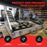 EVORETRO Acrylic Clear Top Display Vendor Trade Show showcase