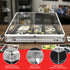 EVORETRO Acrylic Clear Top Display Vendor Trade Show showcase