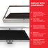 EVORETRO Acrylic Clear Top Display Vendor Trade Show showcase