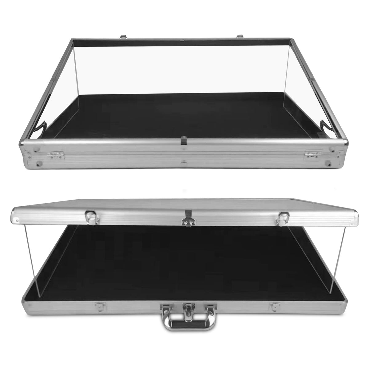 EVORETRO Acrylic Clear Top Display Vendor Trade Show showcase