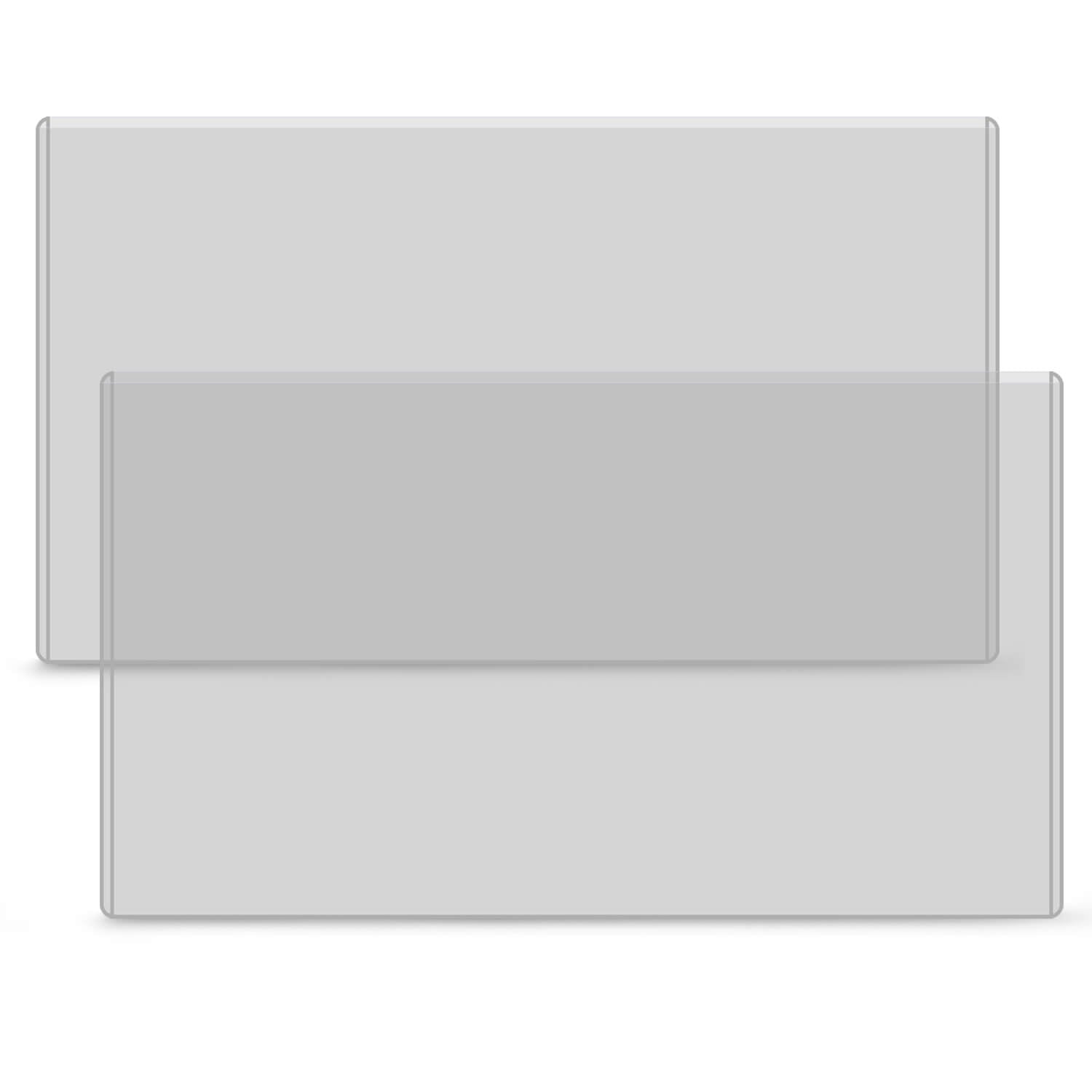 Playmat Topload Holder 24x14 Pack of 5