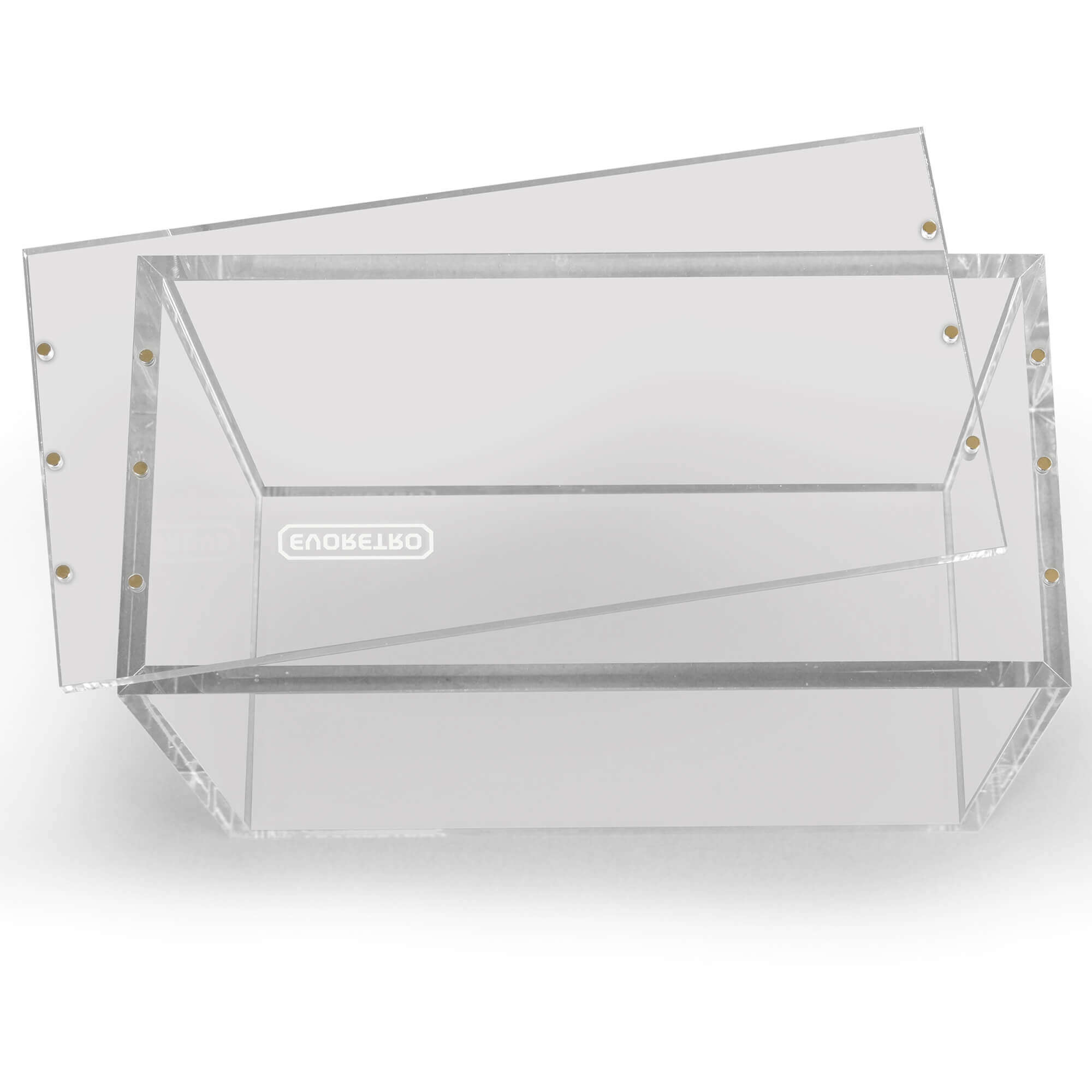 EVORETRO Acrylic Display Case for One Piece TCG Booster Box EVORETRO Canada EVORETRO Acrylic Display Case for One Piece TCG Booster Box EVORETRO Canada