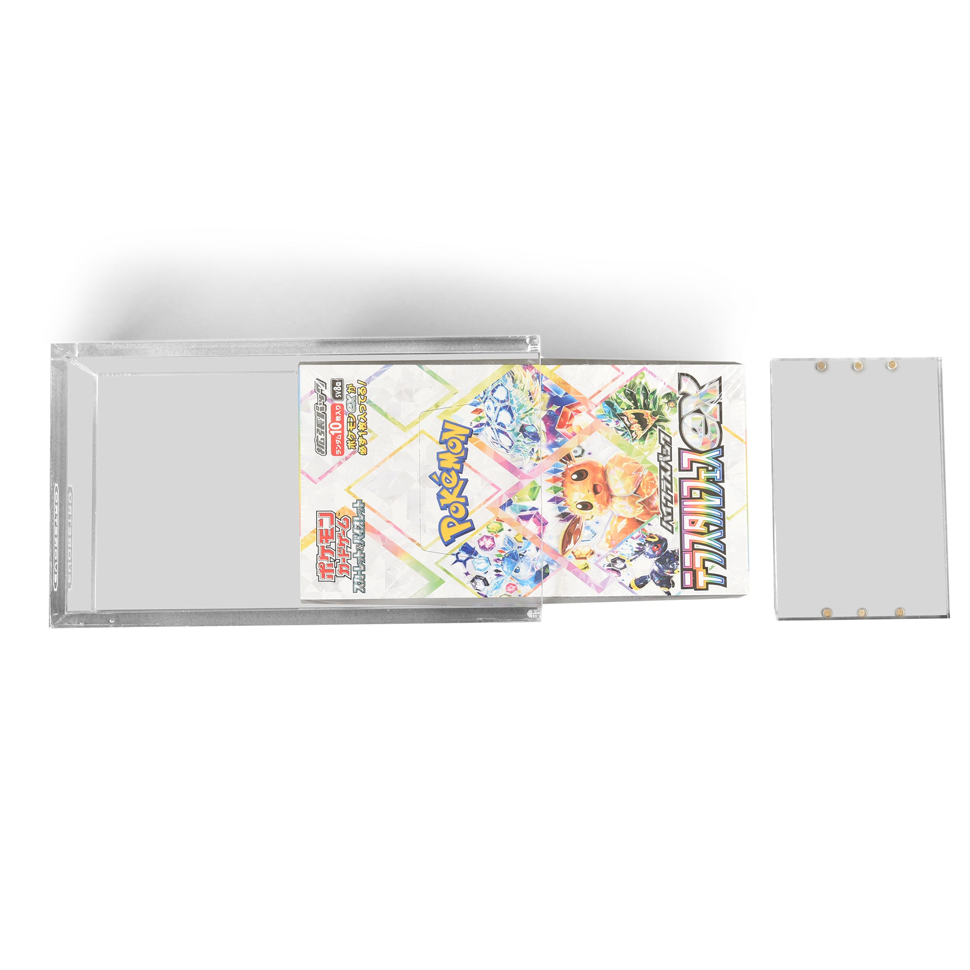 Japanese Small Booster Box Acrylic Case Magnetic Display