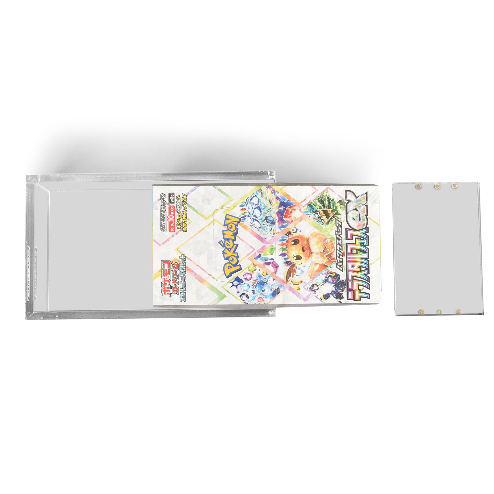Japanese Small Booster Box Acrylic Case Magnetic Display