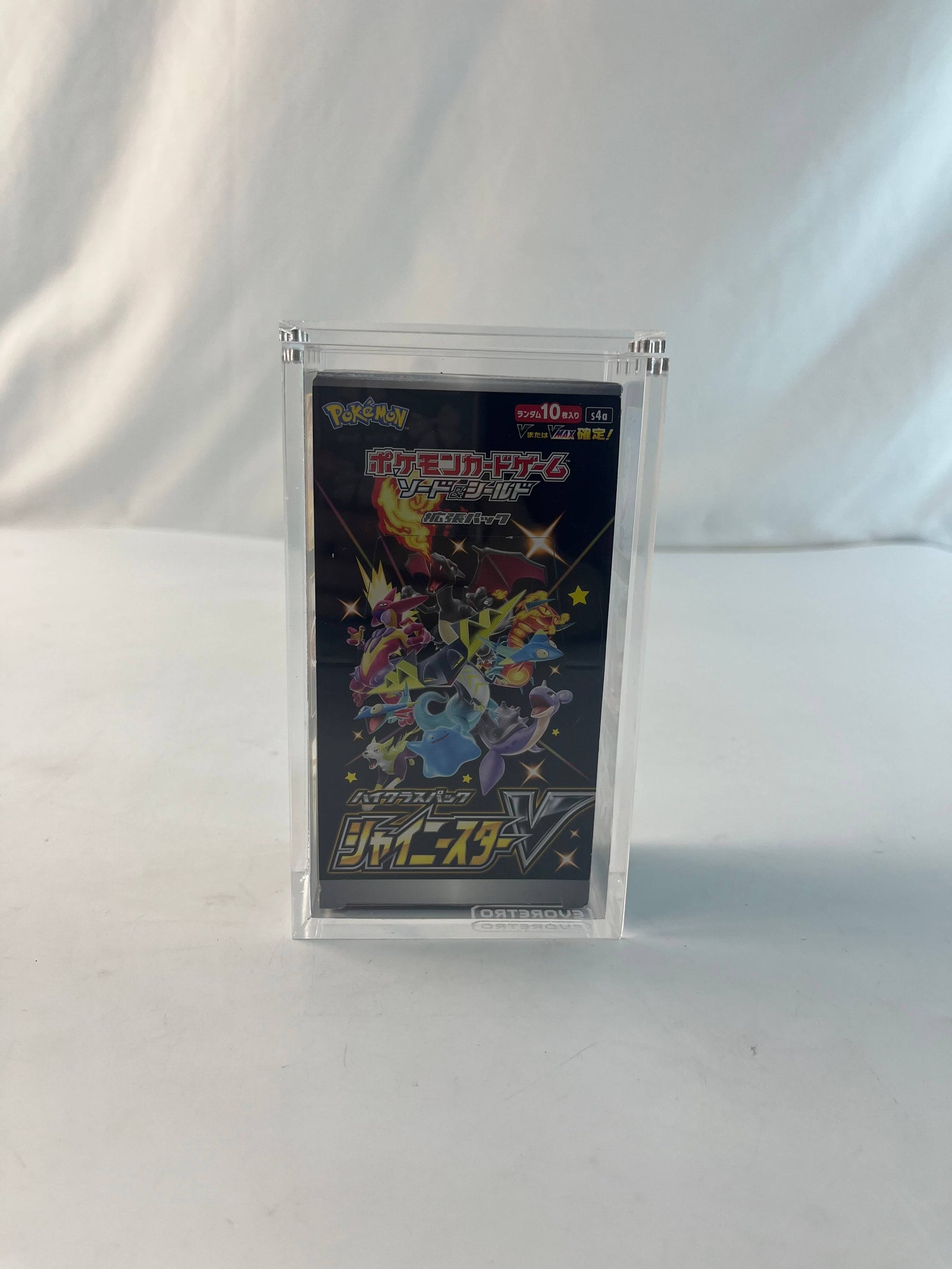 Boîtier acrylique magnétique EVORETRO pour petit booster box japonais
