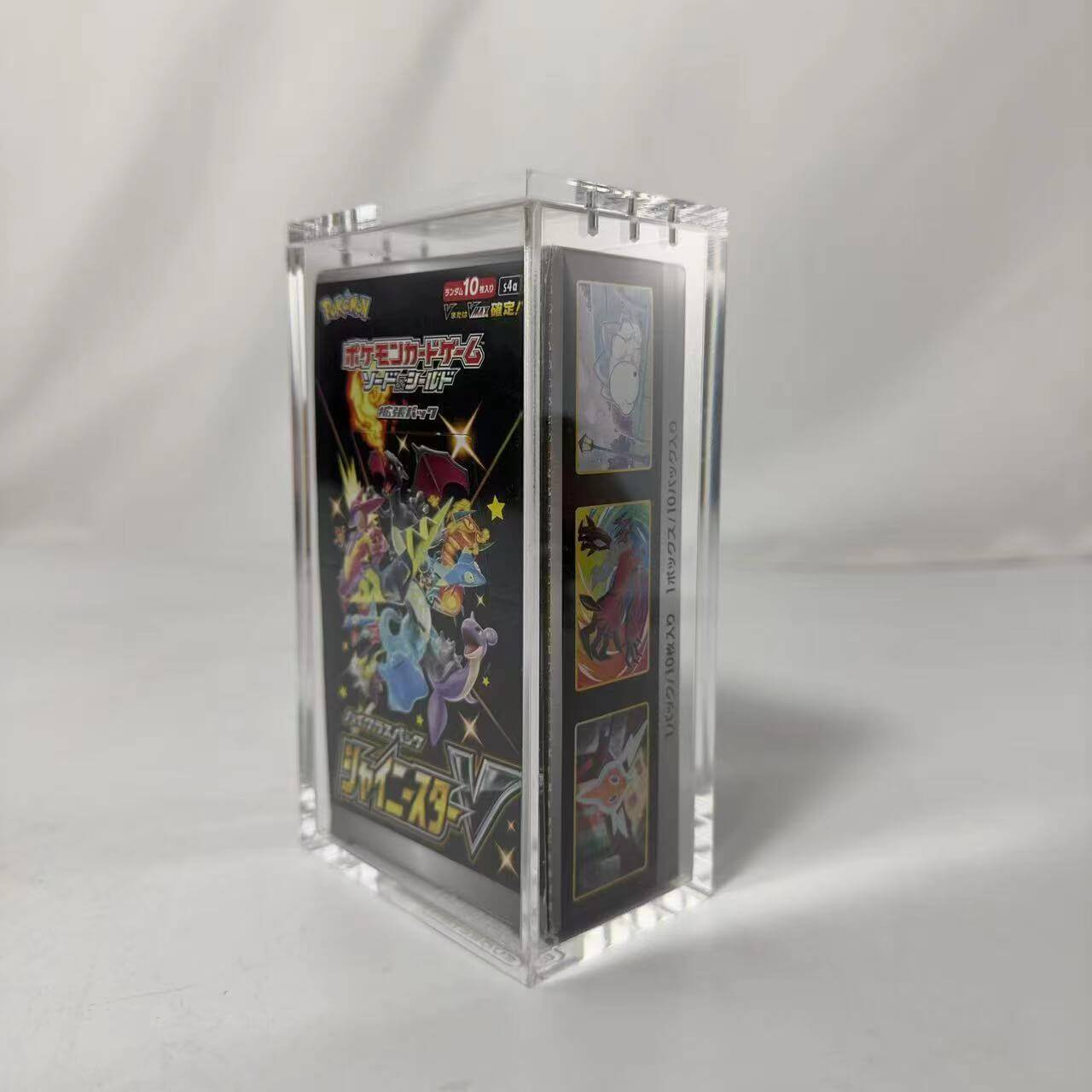 Boîtier acrylique magnétique EVORETRO pour petit booster box japonais