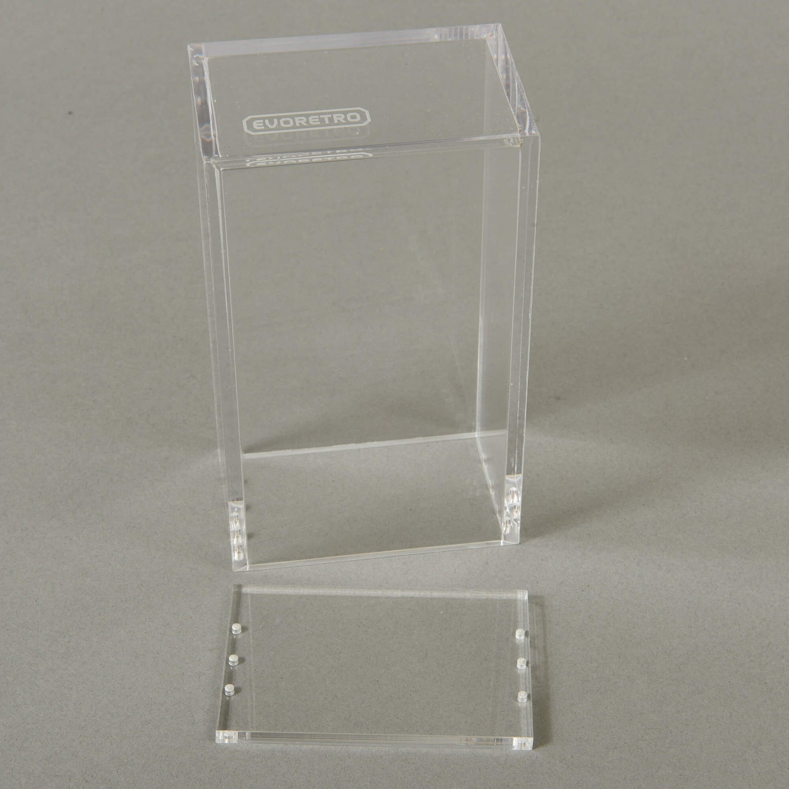 Boîtier acrylique magnétique EVORETRO pour petit booster box japonais