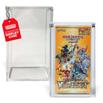 Durable acrylic collectible case for Japanese booster box displays – EVORETRO pokemon display case